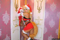 NSJ - Christmas Joy Cosplay