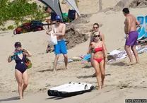 Rita Ora - Bikini 12/21/2019