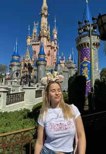 Hard to Hide At Disneyland