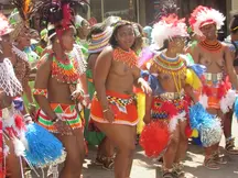 Nude dancers