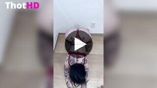 Arlene Lee Ass In Fishnet Pantyhose Video