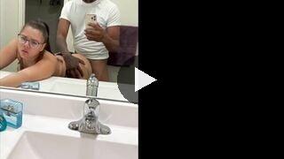 Mtvkay Bikini Bathroom Doggy style Fuck