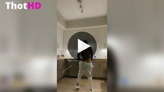 Jenise Hart From Behind Video