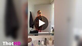 Alice Rosenblum Bikini in the Bathroom XXX