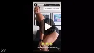 Liz Cambage Twerking Her Phat Ass - XVIDEOS.COM