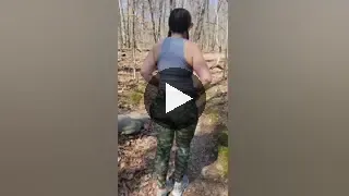 "Did yall see my goofiness in the woods? Well I know some of .." by thinjen from OnlyFans | Coomer