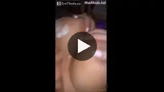 Lyna Perez Purple Fishnet Tease Video Leaked