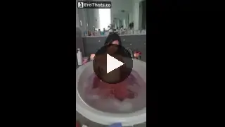 Alinity Naked in Bathtub Onlyfans