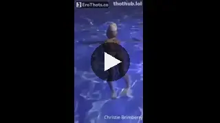 Christie Brimberry (Gas Monkey) - Swimming Naked