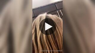 Kaylee Killion aka thenaughty_travelers Leaks ONLYFANS Video